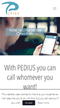 Mobile Screenshot of pedius.org